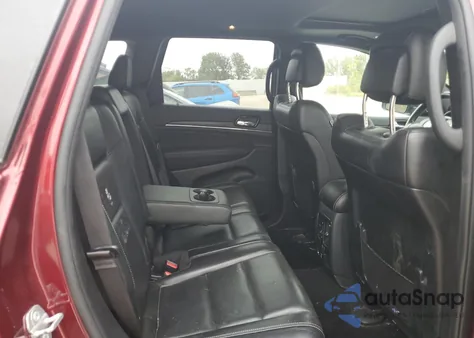 2021 Jeep Grand Cherokee Limited из США, поврежденный, VIN 1C4RJFBG9MC599874